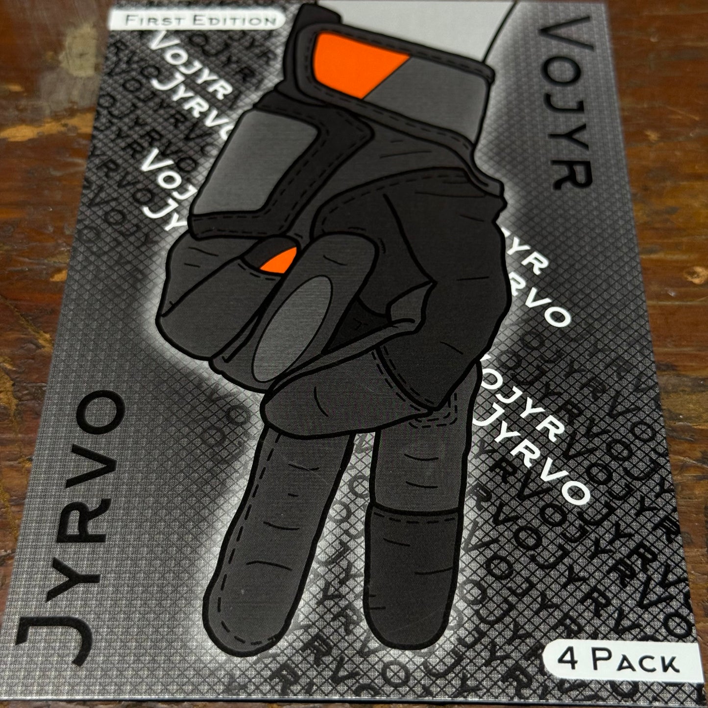 First Edition 4 Pack