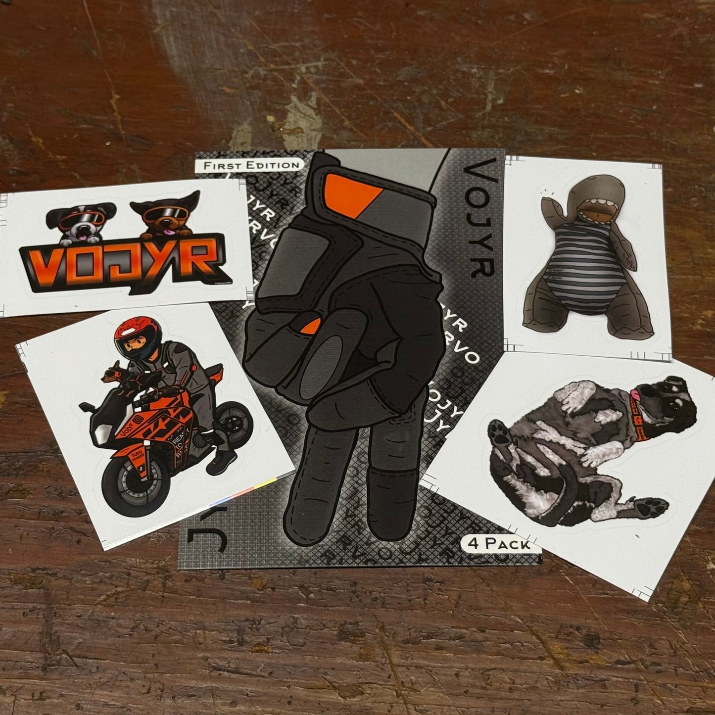 First Edition 4 Pack